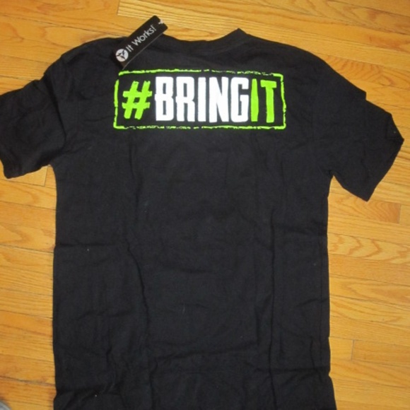 It Works Tshirt #Bring it! New - Picture 2 of 3